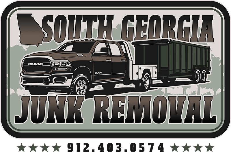 South GA Junk Removal Logo Vidalia GA